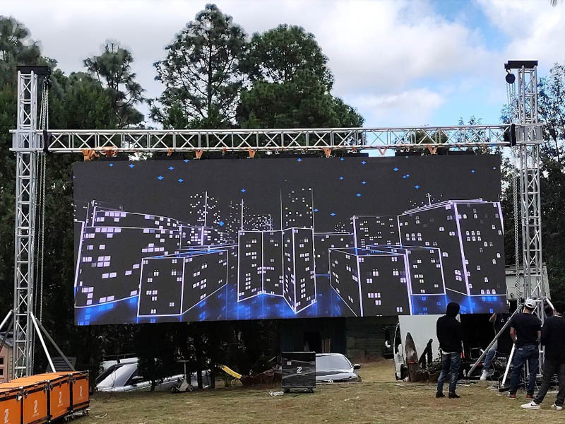 Pantalla LED 2